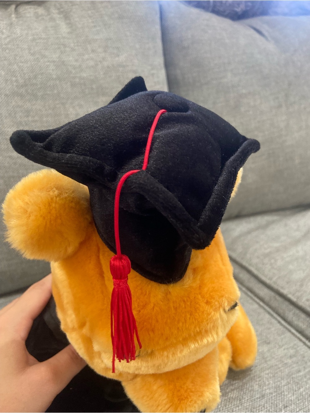Disney Vintage Winnie The Pooh Graduation Plush - Picture 9 of 9
